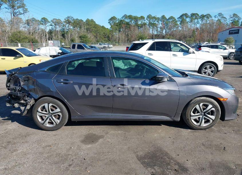 Photo 14 of 2018 Honda Civic LX (VIN 19XFC2F53JE027959)
