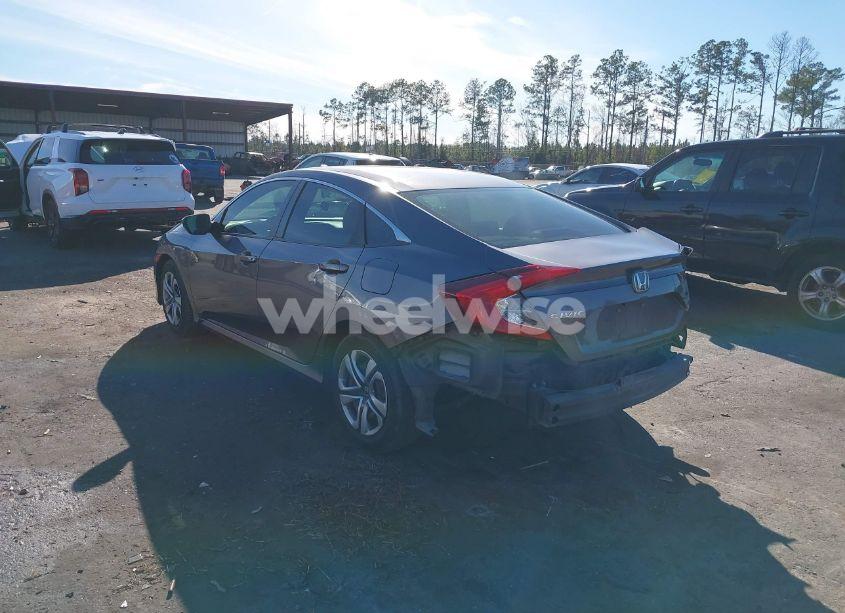 Photo 3 of 2018 Honda Civic LX (VIN 19XFC2F53JE027959)