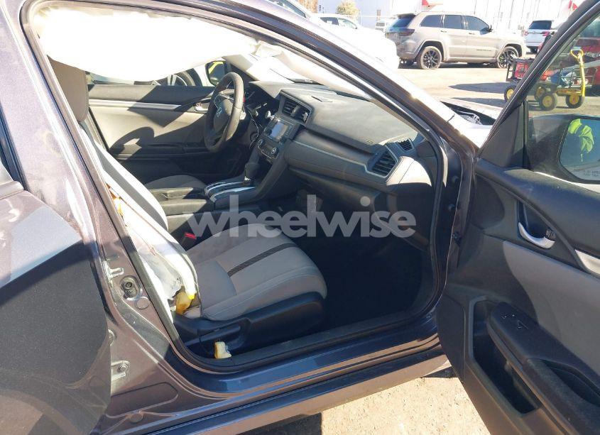 Photo 5 of 2018 Honda Civic LX (VIN 19XFC2F53JE027959)