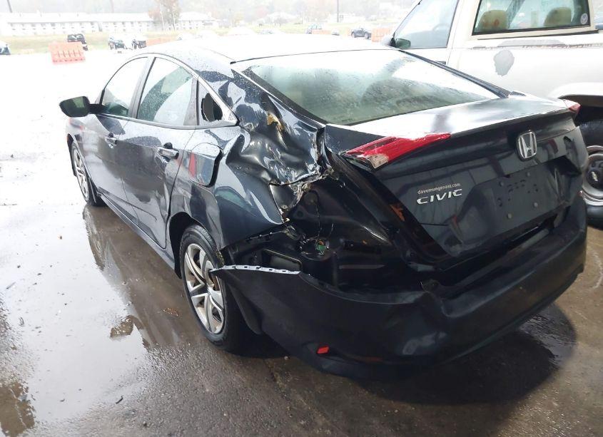 Photo 6 of 2018 Honda Civic LX (VIN 19XFC2F53JE032451)