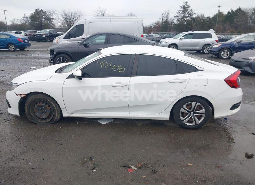 Photo 15 of 2018 Honda Civic LX (VIN 19XFC2F53JE040808)