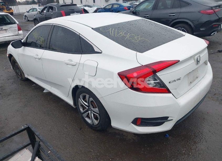 Photo 3 of 2018 Honda Civic LX (VIN 19XFC2F53JE040808)