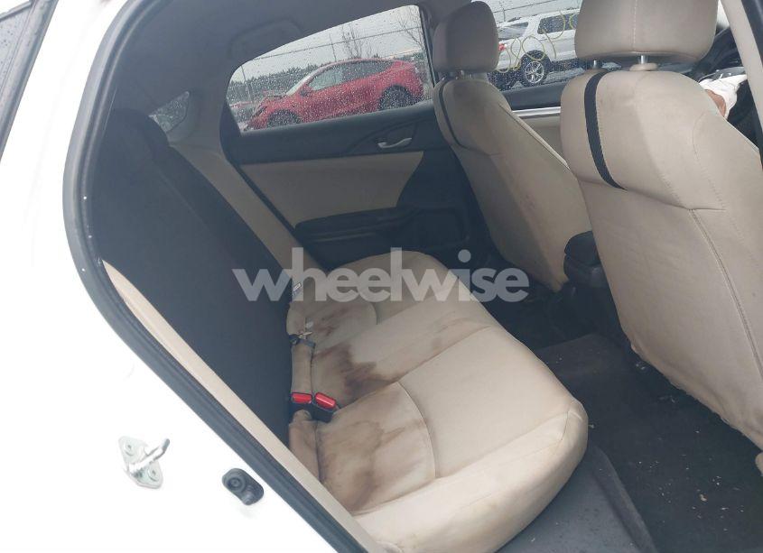 Photo 8 of 2018 Honda Civic LX (VIN 19XFC2F53JE040808)