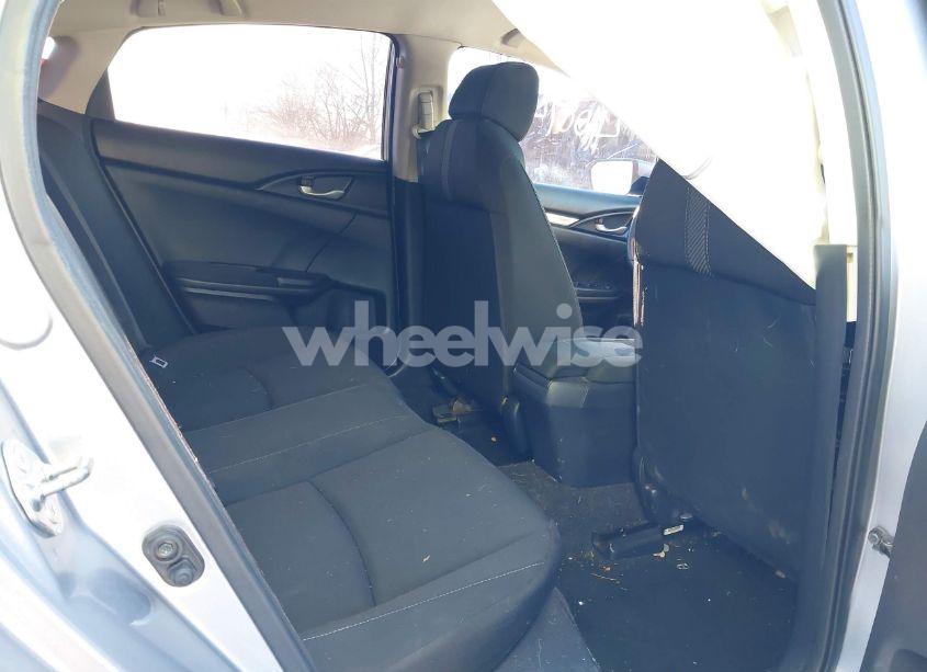 Photo 8 of 2018 Honda Civic LX (VIN 19XFC2F53JE201447)