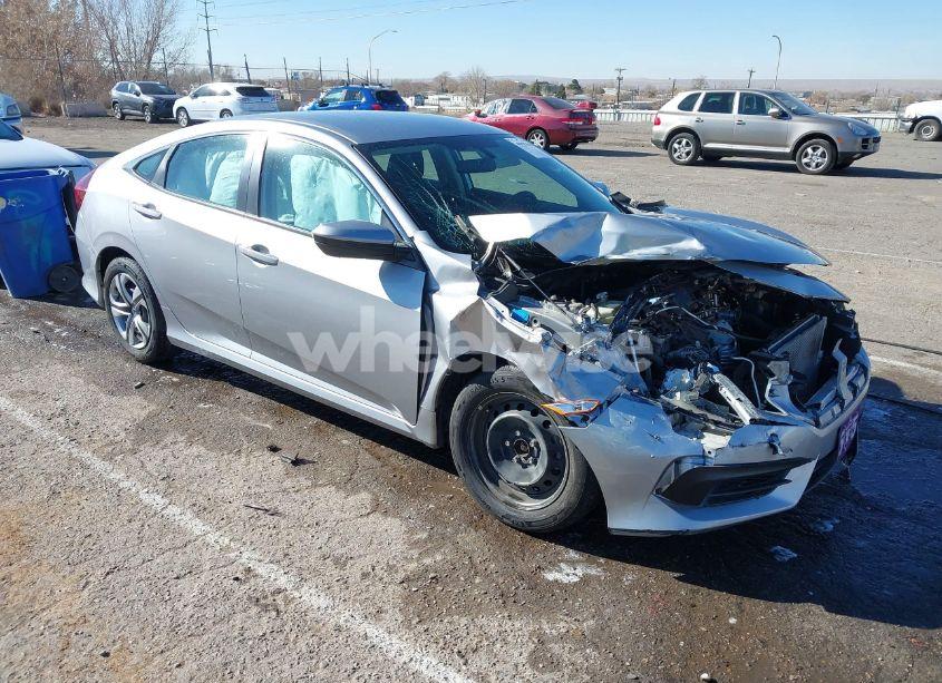 2016 Honda Civic LX (VIN 19XFC2F54GE004327) main photo