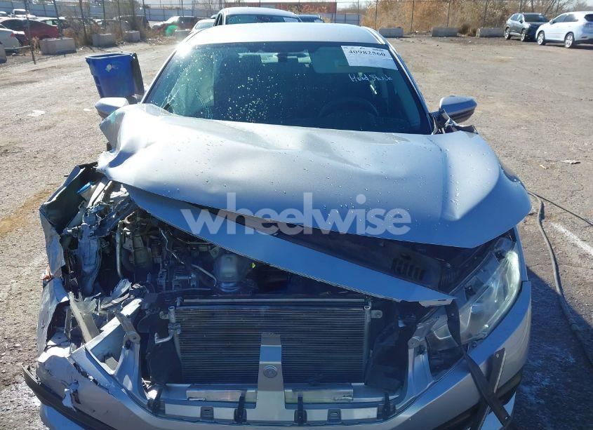 Photo 10 of 2016 Honda Civic LX (VIN 19XFC2F54GE004327)