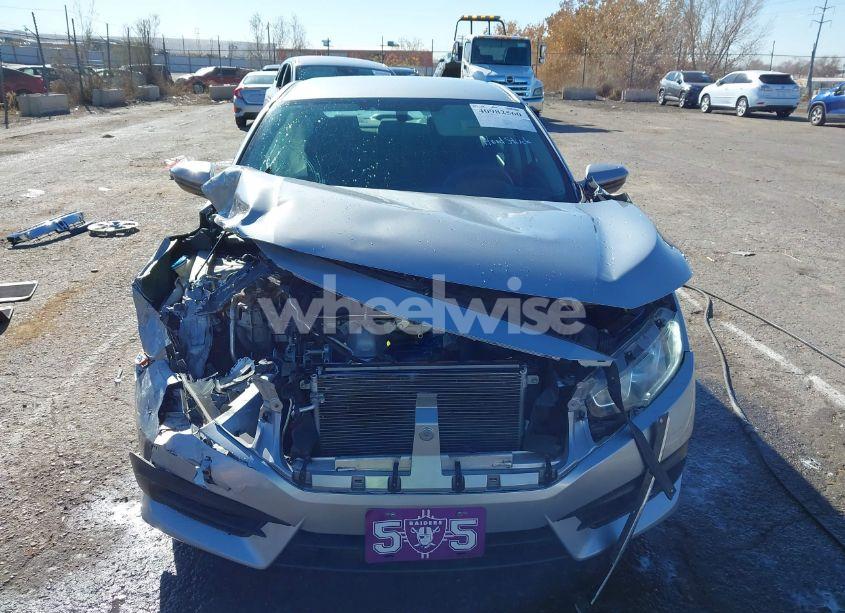 Photo 13 of 2016 Honda Civic LX (VIN 19XFC2F54GE004327)