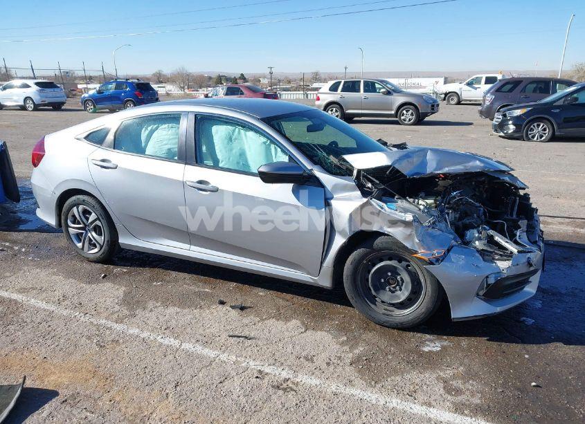 Photo 14 of 2016 Honda Civic LX (VIN 19XFC2F54GE004327)