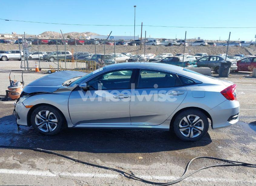 Photo 15 of 2016 Honda Civic LX (VIN 19XFC2F54GE004327)