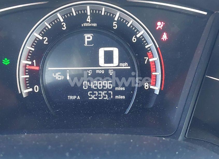 Photo 16 of 2016 Honda Civic LX (VIN 19XFC2F54GE004327)