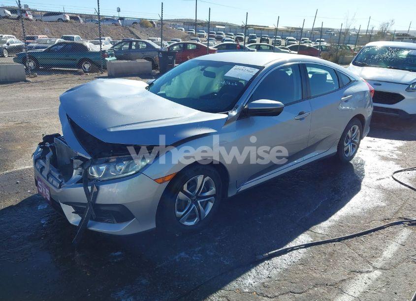 Photo 2 of 2016 Honda Civic LX (VIN 19XFC2F54GE004327)