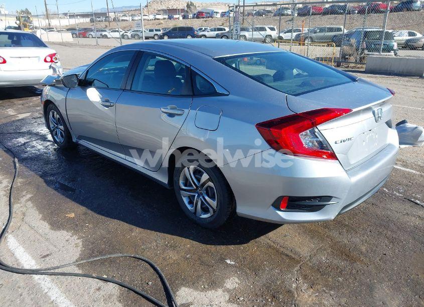 Photo 3 of 2016 Honda Civic LX (VIN 19XFC2F54GE004327)