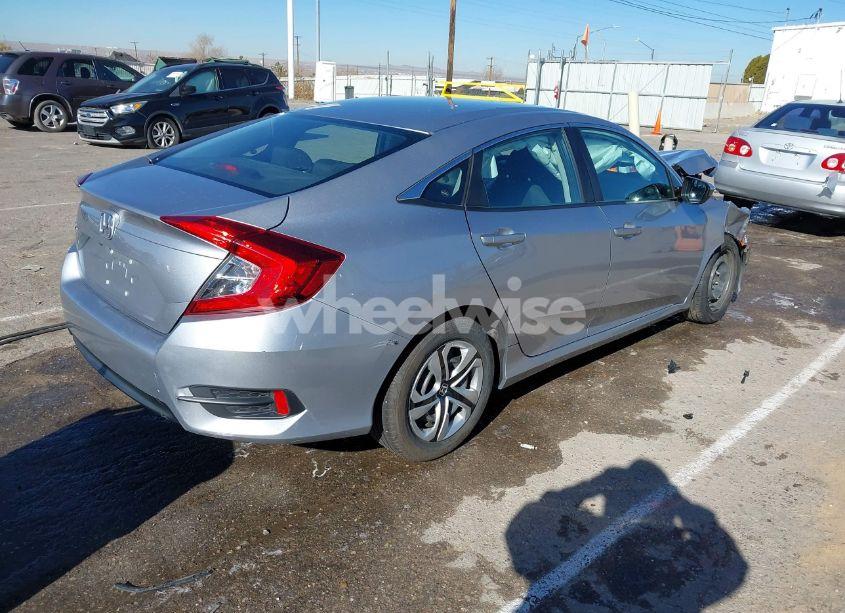 Photo 4 of 2016 Honda Civic LX (VIN 19XFC2F54GE004327)