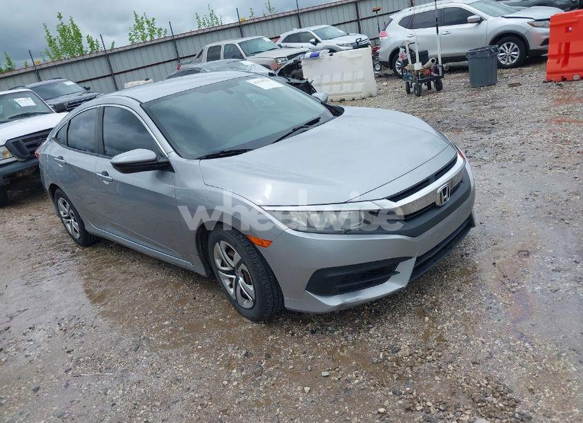 2016 Honda Civic LX (VIN 19XFC2F54GE016963) main photo