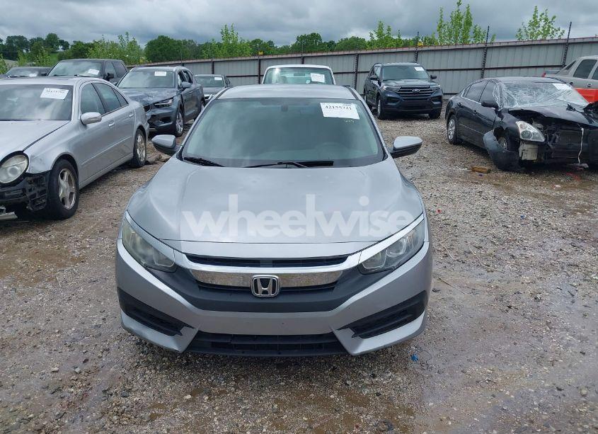 Photo 12 of 2016 Honda Civic LX (VIN 19XFC2F54GE016963)