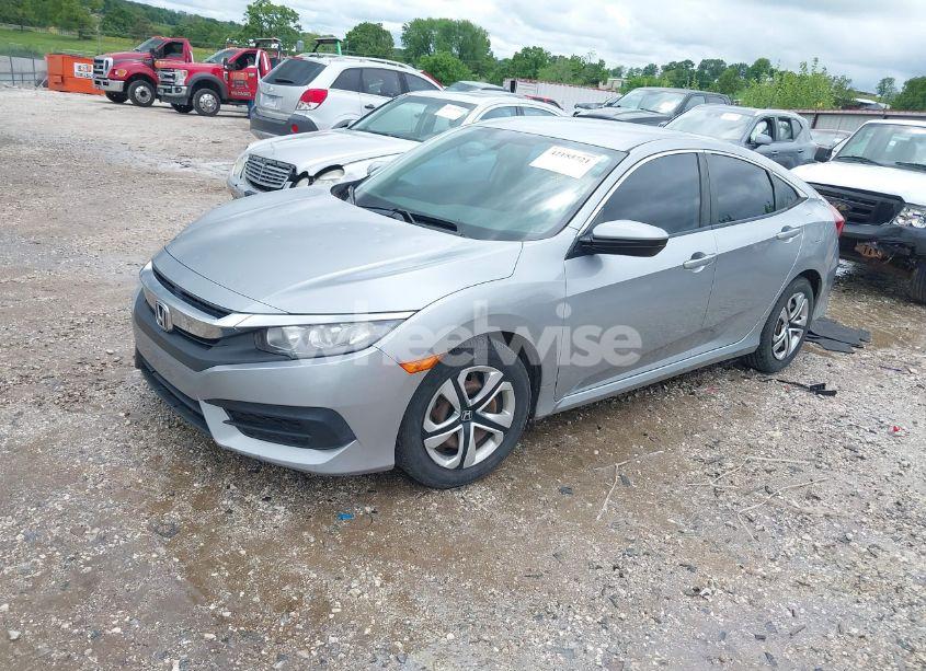 Photo 2 of 2016 Honda Civic LX (VIN 19XFC2F54GE016963)