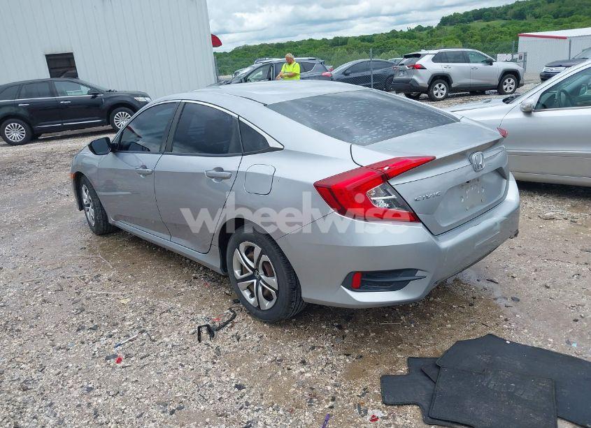 Photo 3 of 2016 Honda Civic LX (VIN 19XFC2F54GE016963)