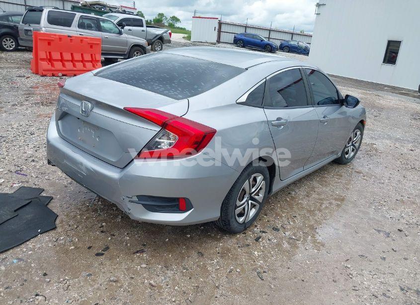 Photo 4 of 2016 Honda Civic LX (VIN 19XFC2F54GE016963)