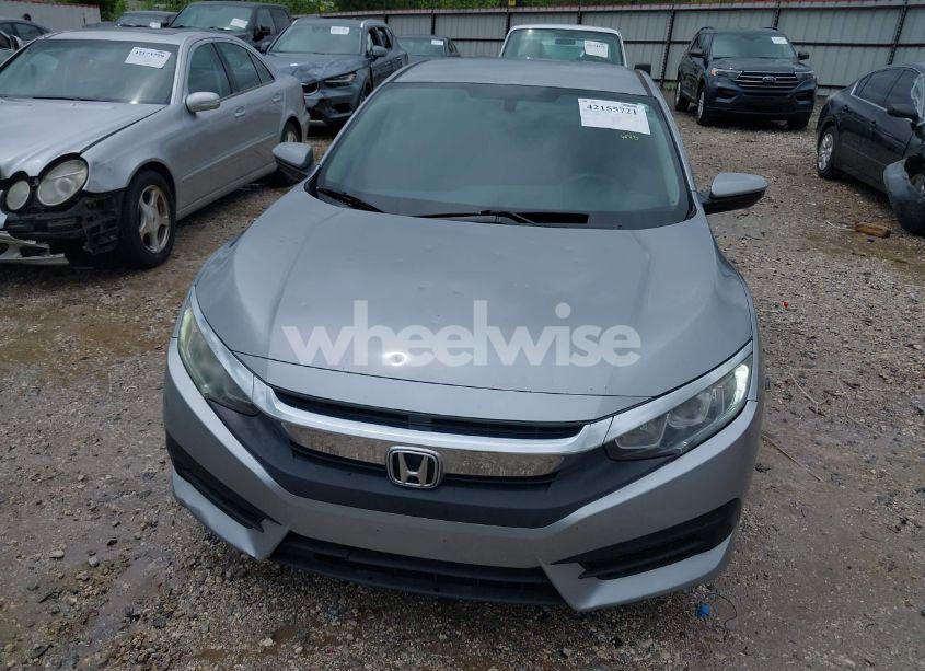 Photo 6 of 2016 Honda Civic LX (VIN 19XFC2F54GE016963)