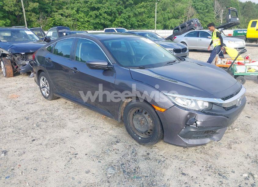 2016 Honda Civic LX (VIN 19XFC2F54GE020186) main photo