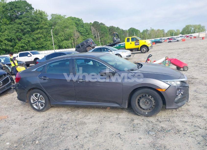 Photo 14 of 2016 Honda Civic LX (VIN 19XFC2F54GE020186)