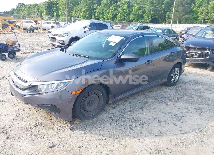 Photo 2 of 2016 Honda Civic LX (VIN 19XFC2F54GE020186)