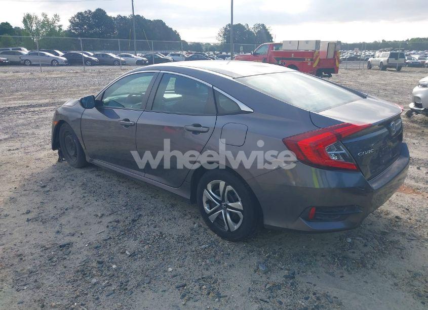 Photo 3 of 2016 Honda Civic LX (VIN 19XFC2F54GE020186)