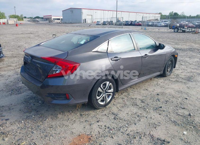 Photo 4 of 2016 Honda Civic LX (VIN 19XFC2F54GE020186)
