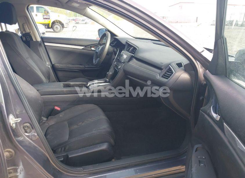 Photo 5 of 2016 Honda Civic LX (VIN 19XFC2F54GE020186)