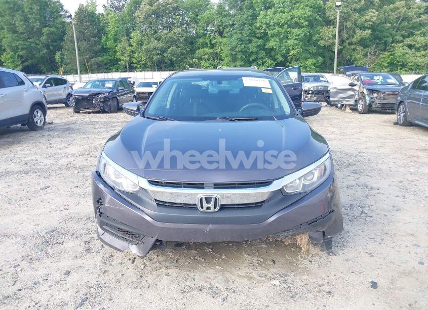 Photo 6 of 2016 Honda Civic LX (VIN 19XFC2F54GE020186)