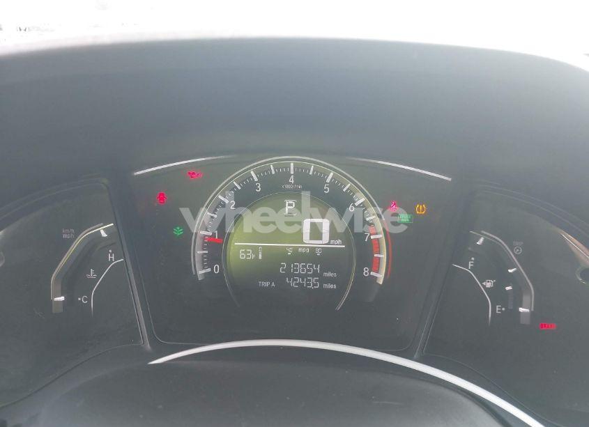 Photo 7 of 2016 Honda Civic LX (VIN 19XFC2F54GE020186)