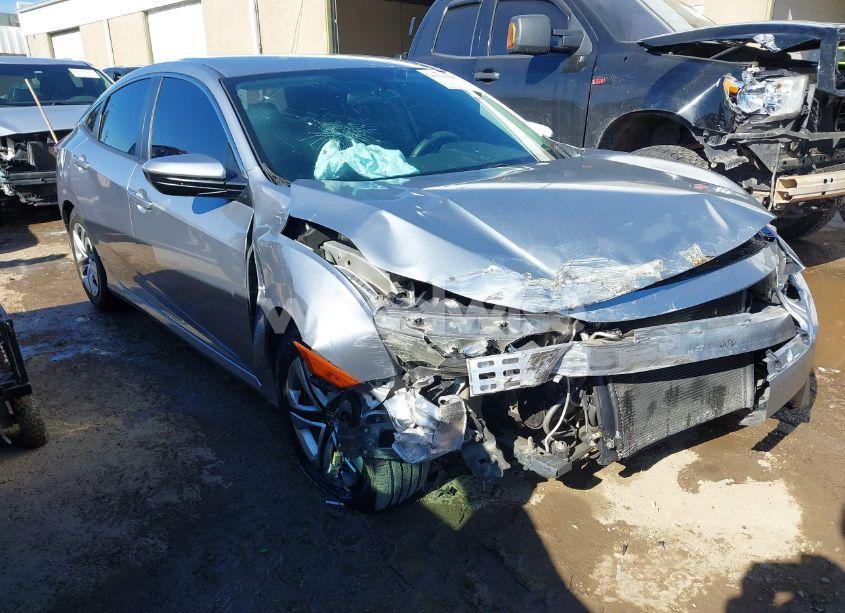 2016 Honda Civic LX (VIN 19XFC2F54GE022701) main photo