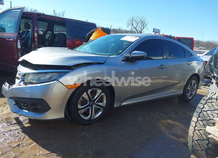 Photo 15 of 2016 Honda Civic LX (VIN 19XFC2F54GE022701)