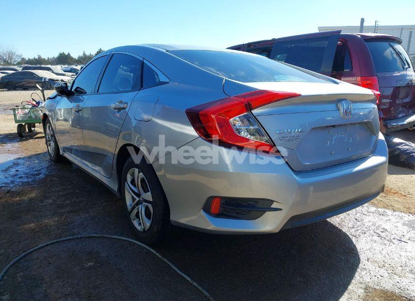 Photo 3 of 2016 Honda Civic LX (VIN 19XFC2F54GE022701)
