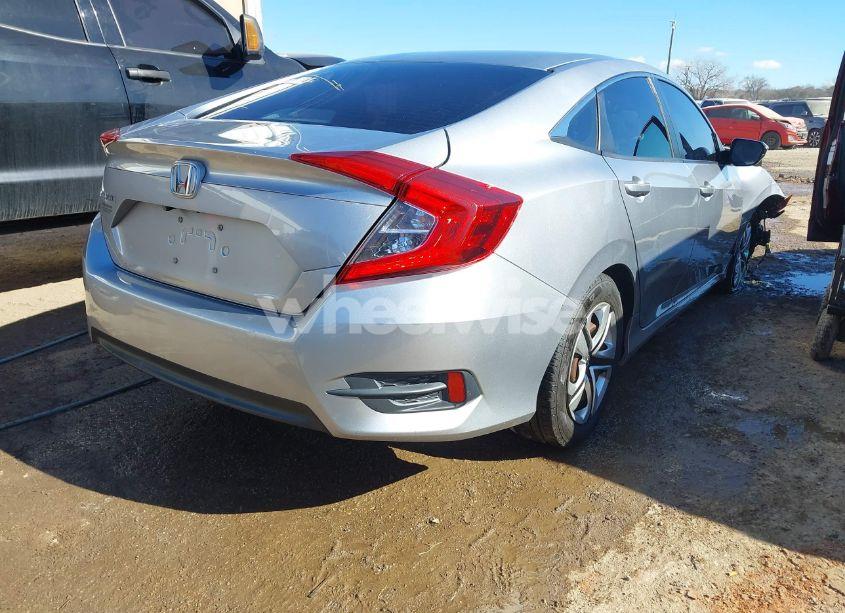 Photo 4 of 2016 Honda Civic LX (VIN 19XFC2F54GE022701)
