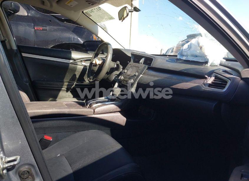 Photo 5 of 2016 Honda Civic LX (VIN 19XFC2F54GE022701)