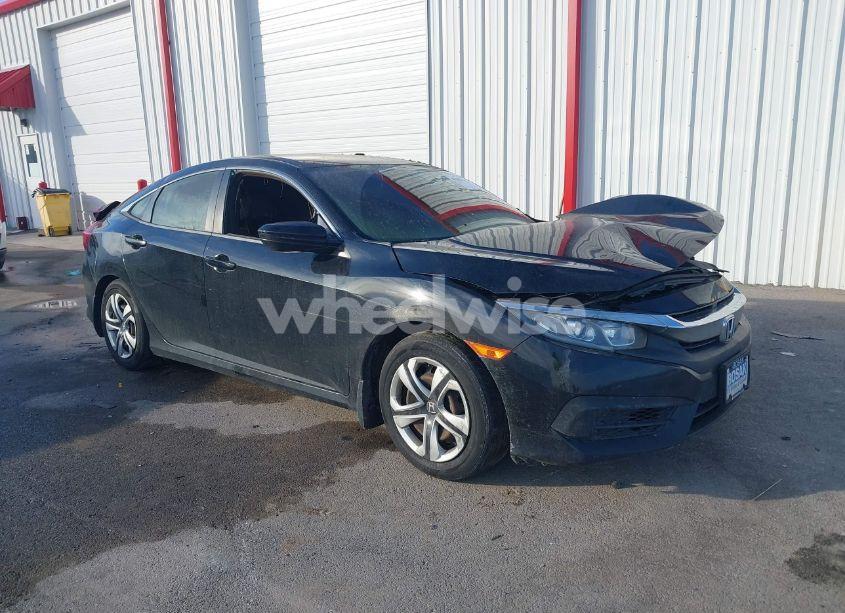 2016 Honda Civic LX (VIN 19XFC2F54GE025971) main photo