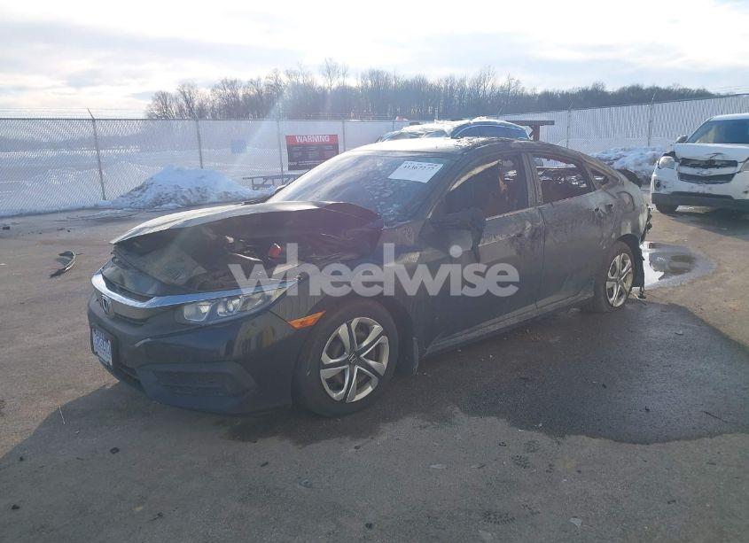 Photo 2 of 2016 Honda Civic LX (VIN 19XFC2F54GE025971)