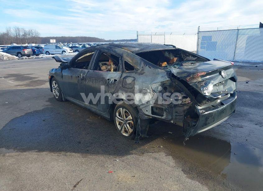 Photo 3 of 2016 Honda Civic LX (VIN 19XFC2F54GE025971)