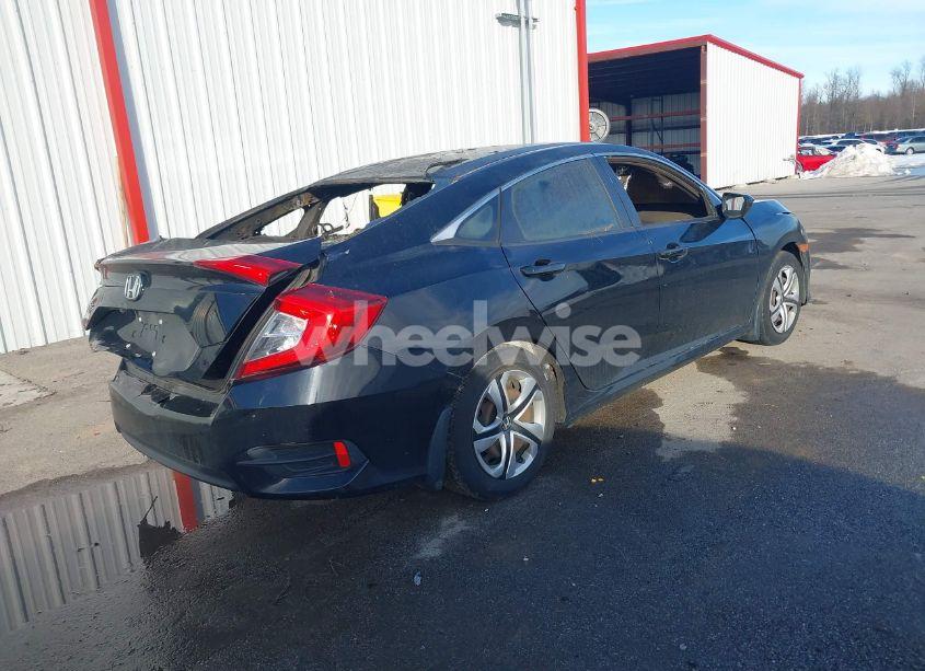 Photo 4 of 2016 Honda Civic LX (VIN 19XFC2F54GE025971)