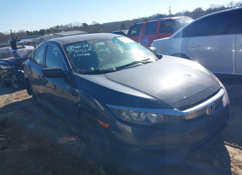 2016 Honda Civic LX (VIN 19XFC2F54GE026859) main photo