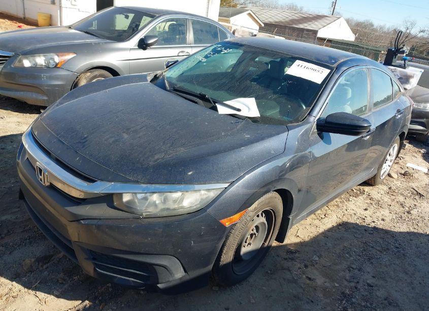Photo 2 of 2016 Honda Civic LX (VIN 19XFC2F54GE026859)