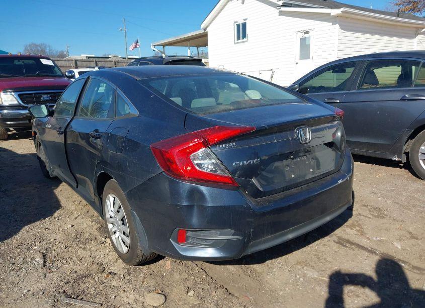 Photo 3 of 2016 Honda Civic LX (VIN 19XFC2F54GE026859)
