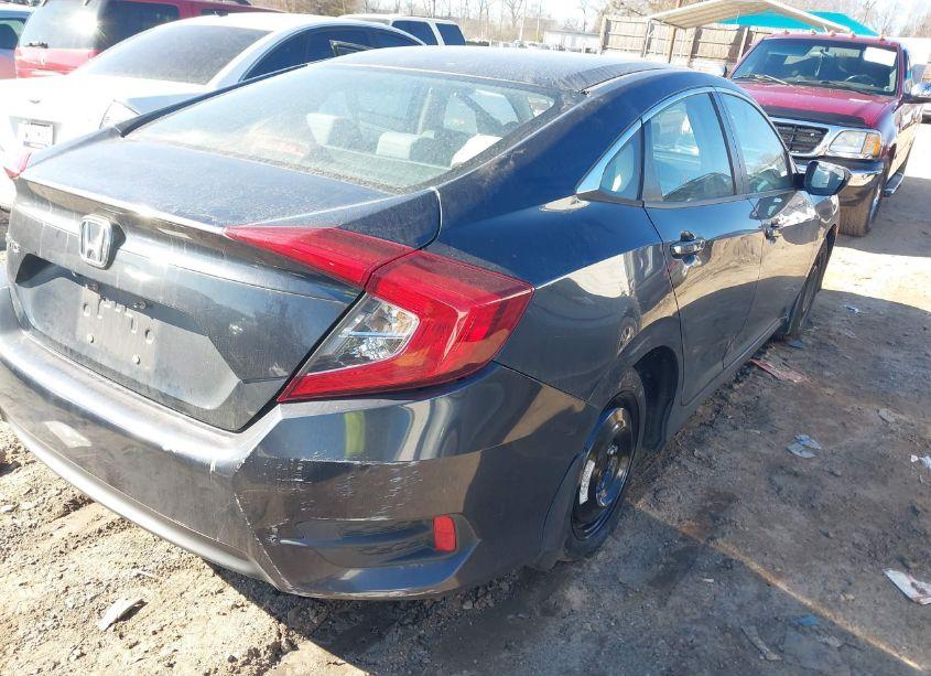 Photo 4 of 2016 Honda Civic LX (VIN 19XFC2F54GE026859)