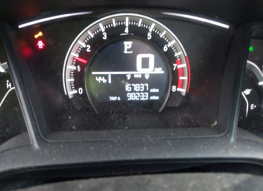 Photo 7 of 2016 Honda Civic LX (VIN 19XFC2F54GE026859)