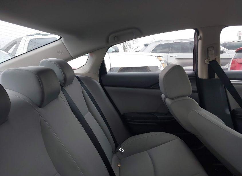 Photo 8 of 2016 Honda Civic LX (VIN 19XFC2F54GE026859)