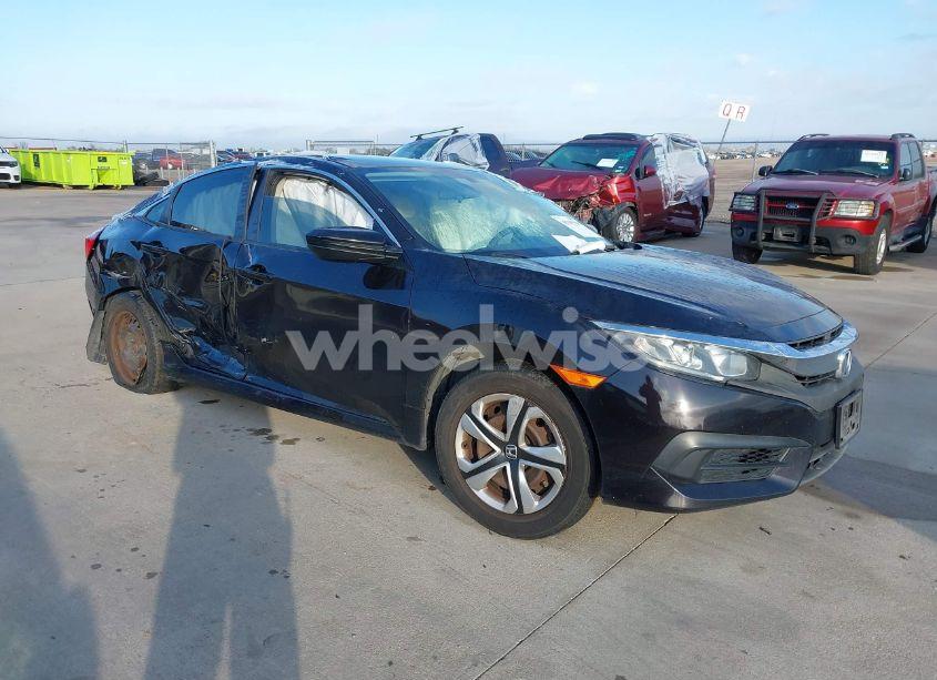 2016 Honda Civic LX (VIN 19XFC2F54GE032676) main photo