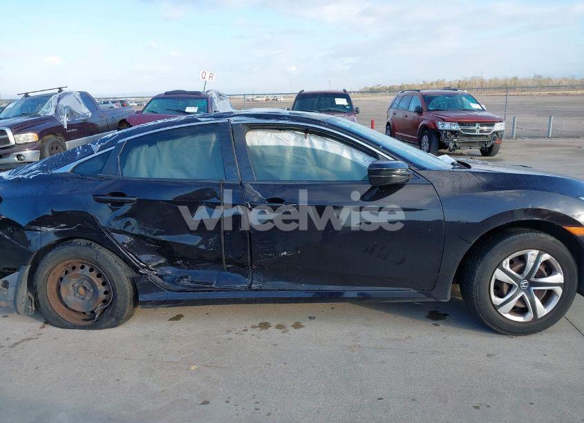 Photo 12 of 2016 Honda Civic LX (VIN 19XFC2F54GE032676)