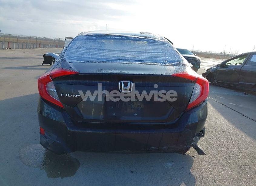 Photo 15 of 2016 Honda Civic LX (VIN 19XFC2F54GE032676)