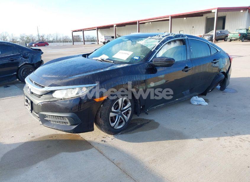 Photo 2 of 2016 Honda Civic LX (VIN 19XFC2F54GE032676)